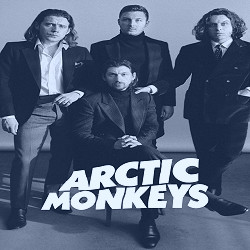 Arctic Monkeys 'B&W' Poster – Postertok